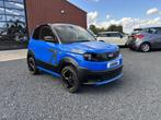 Ligier MYLI NIEUW EV R.EBEL 12.42KWH EDITION 100% ELEKTRISCH, Auto's, Euro 5, 8 pk, Gebruikt, Zwart
