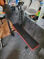 Inklapbaar Bankdruk bankje voor maar 35 euro, Ophalen, Zo goed als nieuw, Fitnessbank