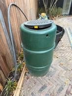 Kunststof Regenton, Tuin en Terras, Regentonnen, 75 tot 150 liter, Ophalen, Zo goed als nieuw