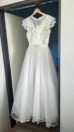 Vinted trouwjurk,, Ophalen, Gedragen, Wit, Trouwjurk
