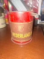 Antieke Collectebus Nederland helpt Indie, Ophalen of Verzenden