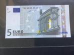 5 euro unc, Postzegels en Munten, Bankbiljetten | Europa | Eurobiljetten, Ophalen of Verzenden, Overige landen, 5 euro, Los biljet