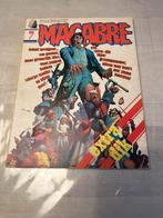 Macabre Stripboek - Extra Dik Gruwelnummer!, Eén stripboek, Ophalen of Verzenden, Gelezen