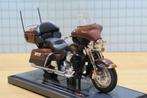 Harley Davidson FLHTK Ultra limited Electra Glide 124, Hobby en Vrije tijd, Modelauto's | 1:18, Maisto, May Cheong Group France S.A.S.