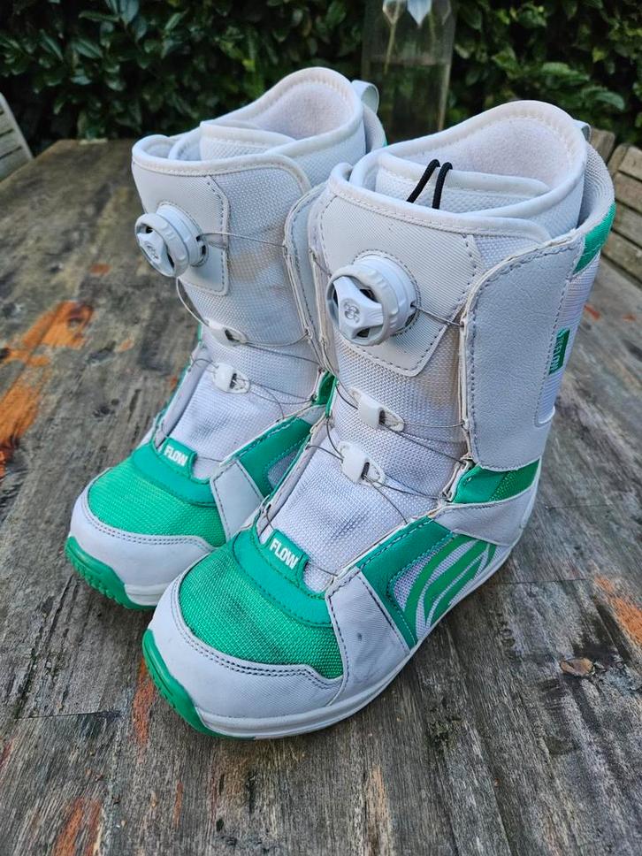 Flow Vega Snowboardschoenen met Boa, valt als 38, Sport en Fitness, Snowboarden, Gebruikt, Snowboots, Ophalen of Verzenden