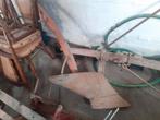 Paarden ploeg 1 schaar voor achter een paard, Antiek en Kunst, Antiek | Gereedschap en Instrumenten, Ophalen
