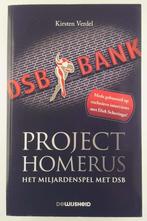 Verdel, Kirsten -Project Homerus / het miljardenspel met DSB, Boeken, Politiek en Maatschappij, Gelezen, Verzenden