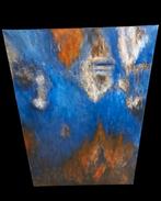 Ghislain Coteur "l'imagination bleu".groot formaat, Ophalen