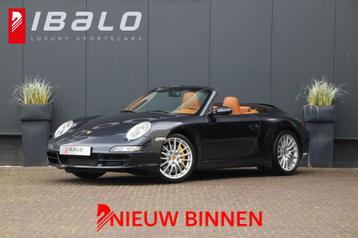 Porsche 911 Cabrio 3.8 Carrera 4S | Keramisch PCCB | BTW-aut beschikbaar voor biedingen