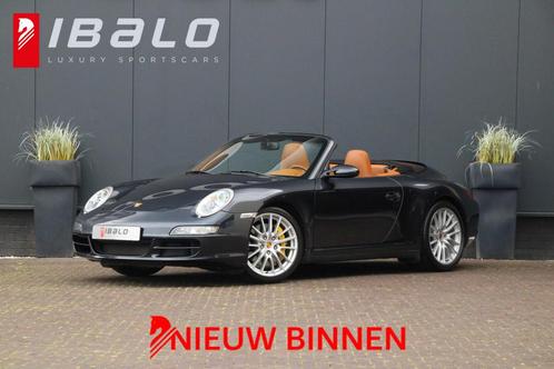 Porsche 911 Cabrio 3.8 Carrera 4S (997) | Keramisch PCCB | B, Auto's, Porsche, Bedrijf, Te koop, 4x4, ABS, Airbags, Airconditioning