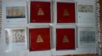 MUNTMEESTERSET 2003, 2004, 2005 en 2006 PROOF complete serie, Ophalen of Verzenden, Koningin Beatrix, Euro's, Zilver