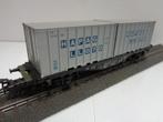 Marklin 4659 Containerwagen DB. (H0), Wisselstroom, Gebruikt, Wagon, Ophalen of Verzenden