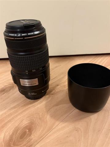 Canon Zoom lens EF 75-330mm 1:4-5.6 IS beschikbaar voor biedingen