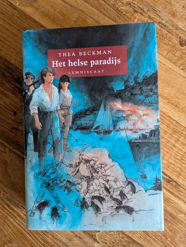Thea Beckman - Het helse paradijs, Boeken, Kinderboeken | Jeugd | 13 jaar en ouder, Gelezen, Fictie, Ophalen of Verzenden