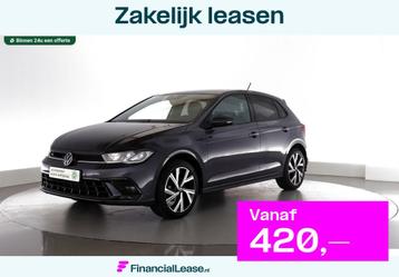 Volkswagen Polo 1.0 TSI 95PK Automaat R-Line led|cam|dab|vir beschikbaar voor biedingen