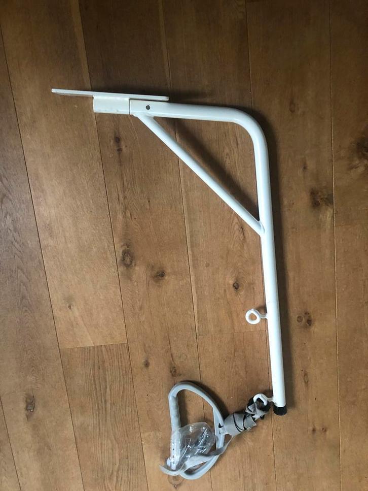Bedpapegaai wandmontage wit, Diversen, Verpleegmiddelen, Ophalen of Verzenden