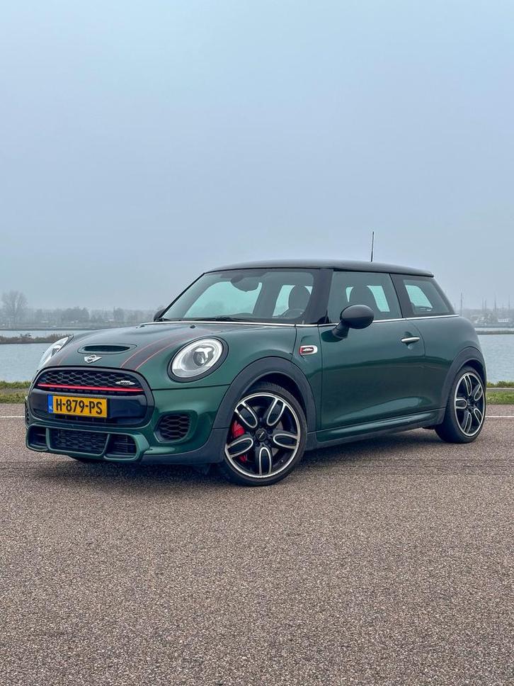 Mini 2.0 John Cooper Works 3D 2015 Groen, Auto's, Mini, Particulier, Benzine, F, Hatchback, Handgeschakeld, Geïmporteerd, Groen