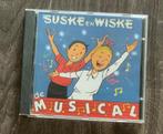 CD Suske en Wiske Musical, Ophalen of Verzenden, Zo goed als nieuw, Muziek, Vanaf 10 jaar