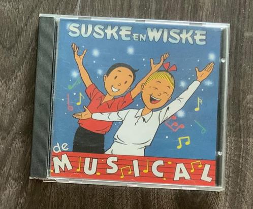 CD Suske en Wiske Musical, Cd's en Dvd's, Cd's | Kinderen en Jeugd, Zo goed als nieuw, Muziek, Vanaf 10 jaar, Ophalen of Verzenden