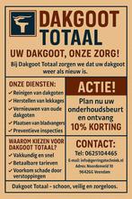 Zinken dakgoten, Diensten en Vakmensen, Loodgieters en Installateurs