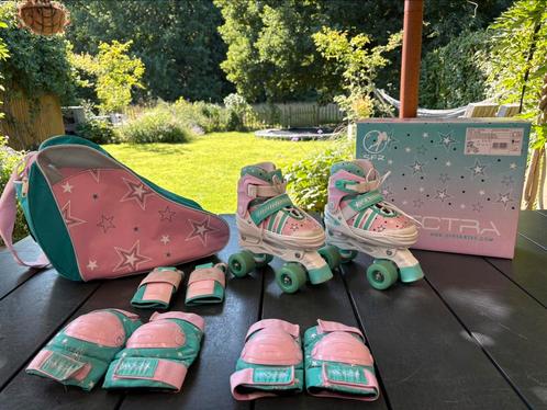 Spectra verstelbare Rolschaatsen | Complete set | Maat 29-33, Kinderen en Baby's, Speelgoed | Buiten | Rolschaatsen, Zo goed als nieuw