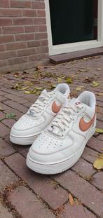 Nike Air Force 1 '07 LV8 'Ivory Saddle Brown, Ophalen of Verzenden, Zo goed als nieuw, Bruin