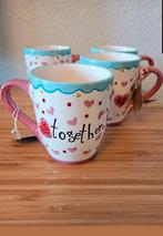 Jet ter Steege 'Together Forever' mokken, NIEUW!, Huis en Inrichting, Keuken | Servies, Nieuw, Ophalen of Verzenden, Overige stijlen