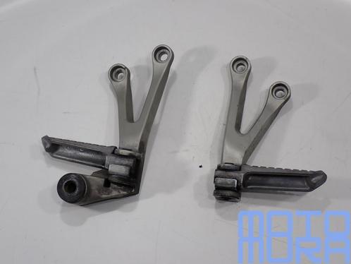 Duo voetsteunen voor de Kawasaki ZX6R 1998 - 1999 ZX-6R ZX6-, Motoren, Onderdelen | Overige, Gebruikt, Ophalen of Verzenden