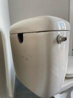 Toilet met stortbak, Ophalen, Gebruikt