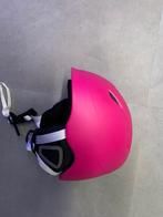 Ski helm kind 48-51 cm, Overige typen, Ophalen of Verzenden, Zo goed als nieuw, Skiën