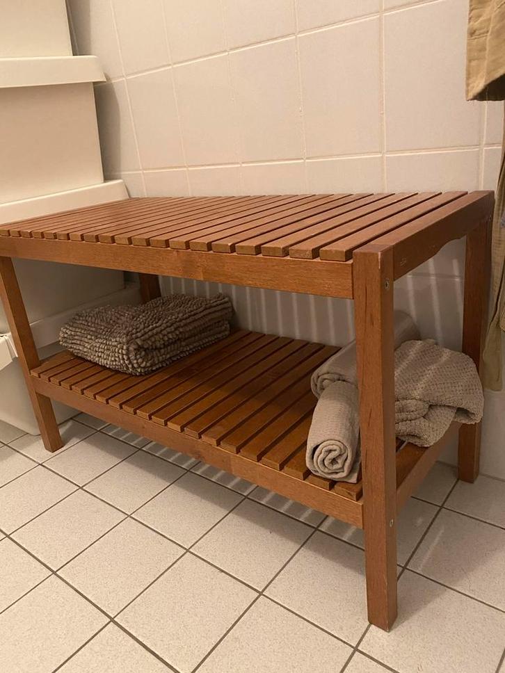 IKEA Stellingkast - Handig!, Huis en Inrichting, Woonaccessoires | Kapstokken, Gebruikt, Overige typen, Minder dan 100 cm, Hout