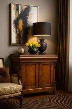 Prachtige authentieke sfeervolle Biedermeier Commode 1920, Ophalen, Voetruimte, Minder dan 50 cm, 100 cm of meer