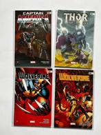 Marvel Comics NL Wolverine,Thor en Captain America, Meerdere comics, Amerika, Ophalen of Verzenden, Zo goed als nieuw