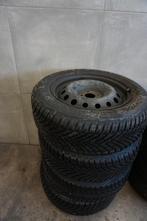 COMPLEET WINTERSET RENAULT CAPTUR VELG + 4X GOEDE BANDEN, Ophalen, Gebruikt, 16 inch, Banden en Velgen