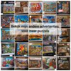 Diverse puzzels 1000 stukjes, Hobby en Vrije tijd, Denksport en Puzzels, 500 t/m 1500 stukjes, Legpuzzel, Zo goed als nieuw, Ophalen