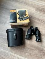 Vintage Prinz Verrekijker met Doos & Accessoires, Ophalen, Gebruikt, Porro (met knik), 8 tot 12x