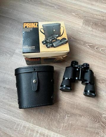 Vintage Prinz Verrekijker met Doos & Accessoires beschikbaar voor biedingen