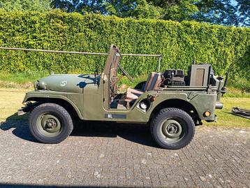 Diverse Nekaf M38a1 jeeps en onderdelen aangeboden beschikbaar voor biedingen