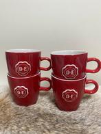 4 Douwe Egberts kopjes - Royal Raja, Ophalen, Gebruikt, Keramiek, Overige stijlen