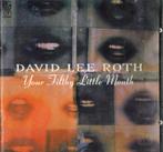 David Lee Roth / Your Filthy Little Mouth / Cd, Ophalen of Verzenden, Zo goed als nieuw