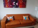 2 ruime stoelen en een 2 1/2 bank, Huis en Inrichting, Banken | Bankstellen, Ophalen, Gebruikt, Rechte bank, Modern