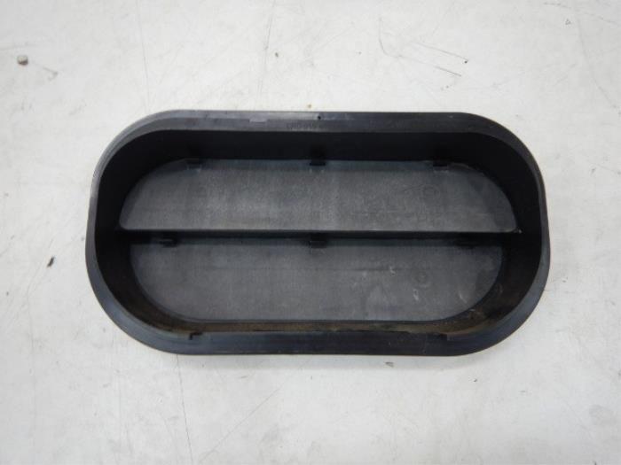 Bumpercover achter Volkswagen Polo (22742937), Auto-onderdelen, Carrosserie en Plaatwerk, Bumper, Achter, Gebruikt, Ophalen