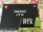 MSI Aero ITX 12 GB Geforce RTX 3060 - Nieuw, Computers en Software, Videokaarten, GDDR6, PCI-Express 4, Nieuw, Ophalen of Verzenden