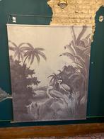 Wandposter met tropisch motief, Huis en Inrichting, Ophalen of Verzenden, Nieuw