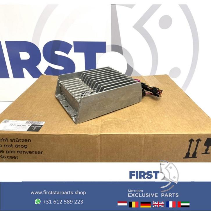 A2129002401 W212 E63 AMG HARMAN KARDON VERSTERKER Mercedes B, Auto diversen, Autoradio's, Ophalen of Verzenden