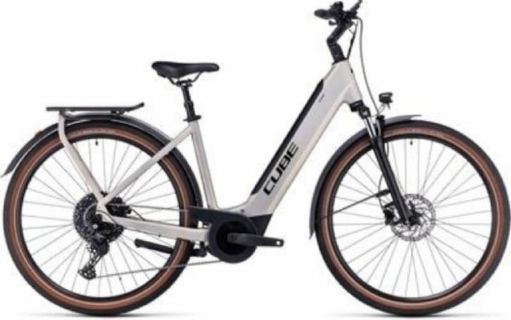 Nieuwe Cube Touring Hybrid Pro 500W Dli54 11 versnellingen, Fietsen en Brommers, Elektrische fietsen, Nieuw, Overige merken, 51 tot 55 cm