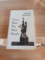 Toen niet  nu niet  nooit, Boeken, Ophalen of Verzenden, Tweede Wereldoorlog, Zo goed als nieuw