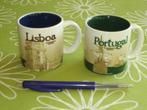 Starbucks espresso mok Portugal en Lisboa - 89ml / 3 fl oz, Verzamelen, Ophalen of Verzenden, Zo goed als nieuw