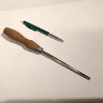 Mooie smalle guts van C. Schlieper 6mm, Antiek en Kunst, Antiek | Gereedschap en Instrumenten, Ophalen of Verzenden