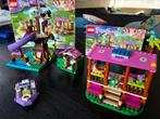 Lego Friends Jungle 41038 Reddingsbasis, Ophalen of Verzenden, Gebruikt, Lego